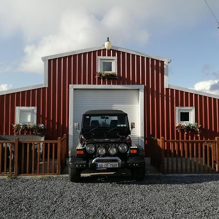 Вилла The Wild Atlantic Way Barn Оранмор Экстерьер фото