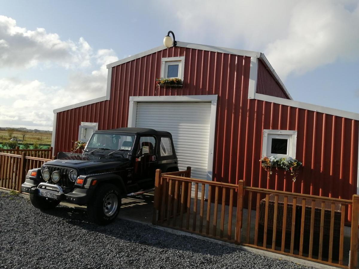 Вилла The Wild Atlantic Way Barn Оранмор Экстерьер фото